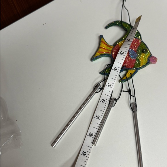 Colorful Fish Wind Chime - Picture 8 of 12